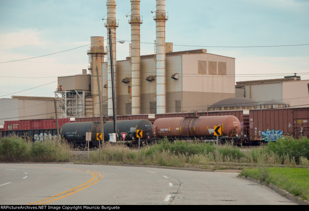 EAGX Tank Car